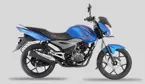 Bajaj Discover 125T Side View 'Blue' image