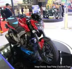 Bajaj Pulsar 400CS Close-up Shot image