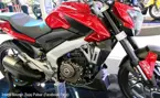 Bajaj Pulsar 400CS Close-up Shot image