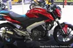 Bajaj Pulsar 400CS Close-up Shot image
