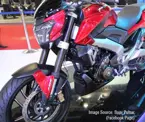 Bajaj Pulsar 400CS Close-up Shot image