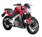 Bajaj Pulsar 400CS 'Red' image
