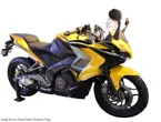 Bajaj Pulsar 400SS 'Yellow' image