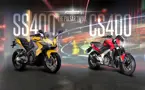 'Official Wallpaper' of Bajaj Pulsar SS400 and CS400 image