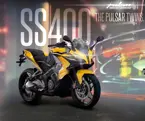 Bajaj Pulsar 400SS 'Official Image' image