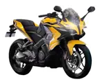 Bajaj Pulsar 400SS 'Yellow' image