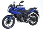 Bajaj Pulsar AS150 Front 3-Quarter image