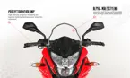 Bajaj Pulsar AS200 Projector Head Lamp image