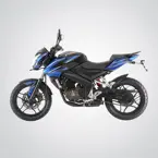 Pulsar 200NS in ‘Blue and Black’ dual-tone shade image