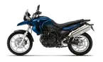 BMW F650GS Side View 'Purple' image
