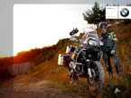 BWM R1200GS Adventure Front 3-Quarter image