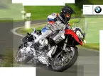 BMW R1200GS in Motion image