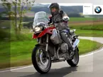 BMW R1200GS in Motion image