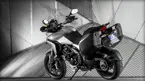 2013 Ducati Multistrada 1200 S Touring 3-Quarter Rear image