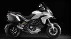 2013 Ducati Multistrada 1200 S Touring Side View 'Silver' image