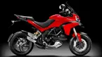 2013 Ducati Multistrada 1200 Side View 'Red' image