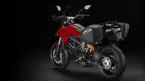 Ducati Hyperstrada 3-Quarter Rear 'Red' image