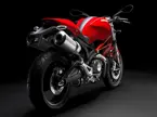 Ducati Monster 696 Rear 3-Quarter image