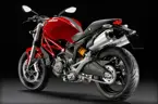 Ducati Monster 795 Rear 3-Quarter image