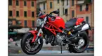 Ducati Monster 796 Front 3-Quarter image