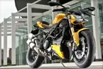 Streetfighter 848 3-Quarter Front 'Yellow' image