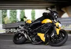 Streetfighter 848 in Motion 'Yellow' image