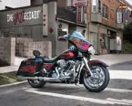 2013 Harley Davidson Street Glide 3-Quarter Front image