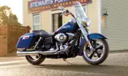 2013 Harley Davidson Switchback 3-Quarter Front image