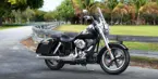 2013 Harley Davidson Switchback 3-Quarter Front 'Black' image
