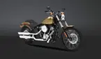 Harley Davidson Blackline Side View 'Brown' image