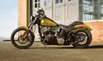 Harley Davidson Blackline Side View 'Golder' image