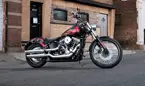 Harley Davidson Blackline 3-Quarter Front 'Black' image