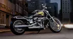 Harley Davidson CVO Breakout Side View image