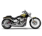 Harley Davidson CVO Breakout Side View 'Black' image