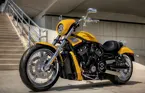 Harley Davidson Night Rod Special 3-Quarter Front 'Yellow' image