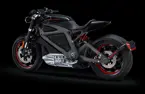 Harley-Davidson LiveWire Rear 3-Quarter image
