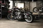 Harley Davidson Seventy-Two Side View 'Black' image