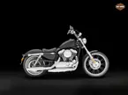 Harley Davidson Seventy-Two Side View 'Black' image