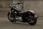 Harley Davidson Softail Slim 3-Quarter Rear 'Black' image