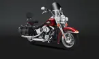 Softail Classic 3-Quarter Front 'Dark Brown' image