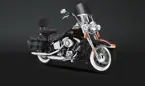 Softail Classic 3-Quarter Front 'Dark Brown' image