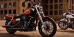 Street Bob 3-Quarter Front 'Dark Brown' image