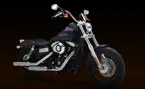 Street Bob 3-Quarter Front 'Blue' image