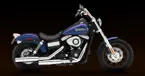 Street Bob Side View 'Blue' image