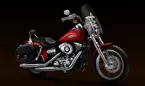 Super Glide Custom Side View 'Red' image