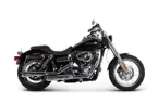 Super Glide Custom Side View 'Black' image