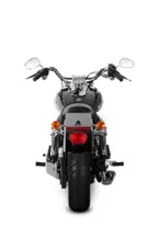Super Glide Custom Rear View 'Black' image
