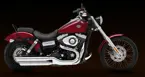 Wide Glide Side View 'Red' image