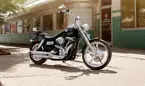 Wide Glide 3-Quarter Front 'Black' image