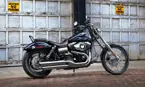 Wide Glide Side View 'Purple' image